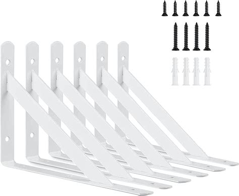 metal shelf brackets lowe's|10 inch shelf brackets lowe's.